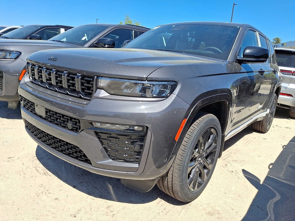 New 2026 Jeep Grand Cherokee Limited Reserve Sport Utility