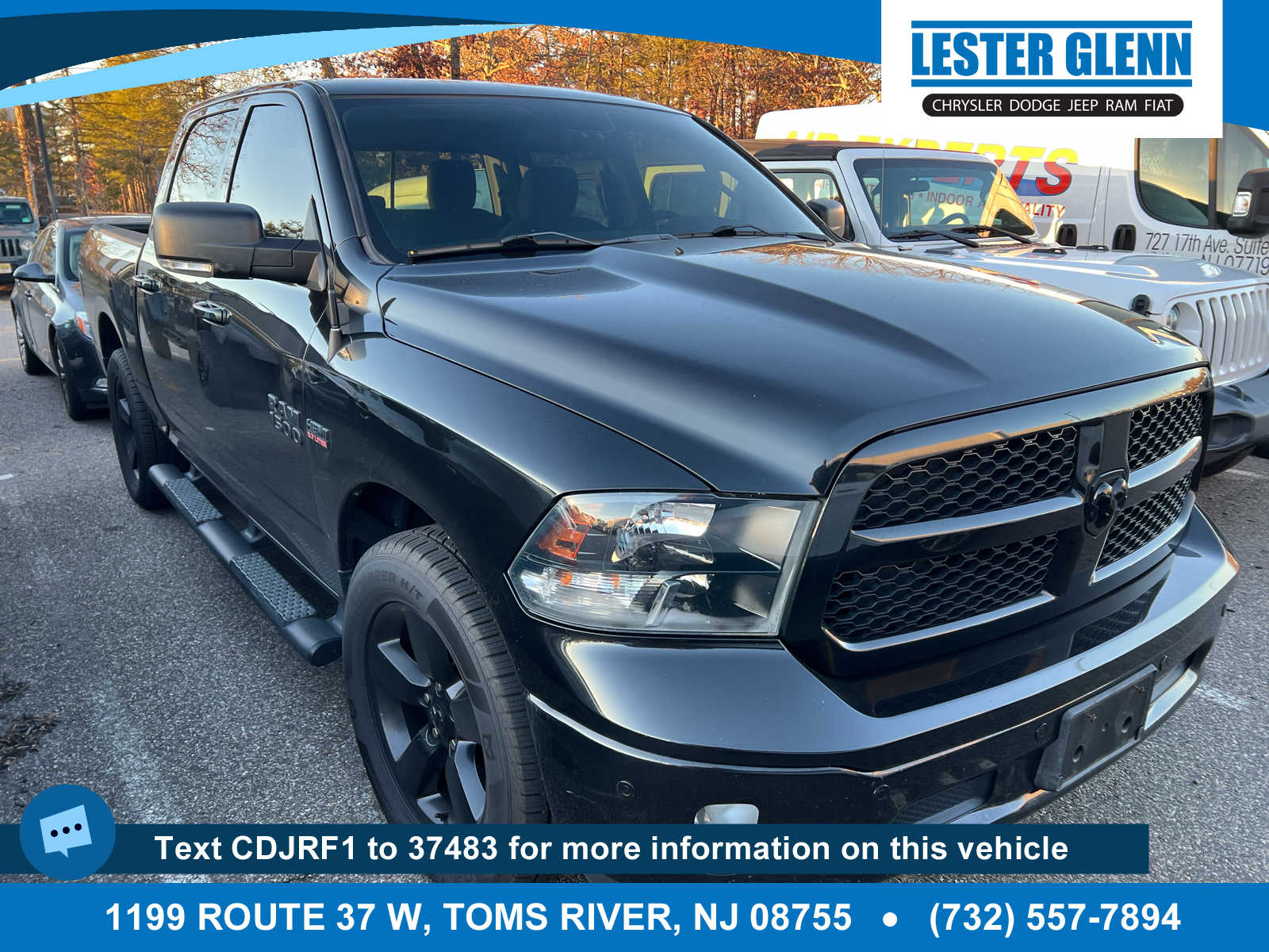 2018 RAM Ram 1500 Pickup Big Horn's photo