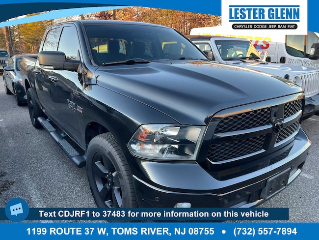 2018 Ram 1500 Big Horn Truck Crew Cab