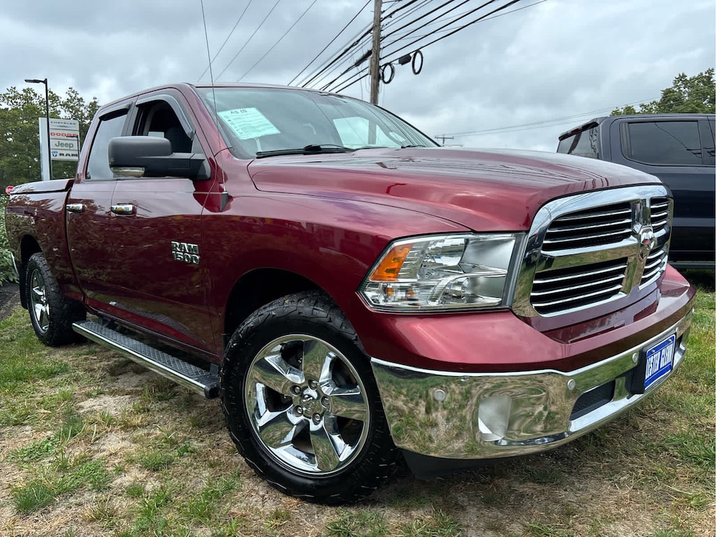 Used 2018 Ram 1500 Big Horn Truck Quad Cab