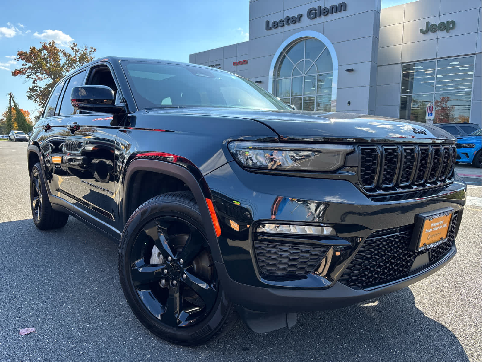 Certified 2024 Jeep Grand Cherokee Limited SUV