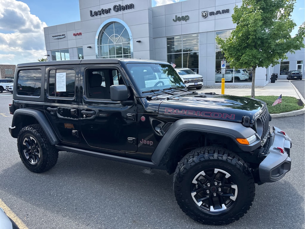 Certified 2025 Jeep Wrangler Rubicon SUV