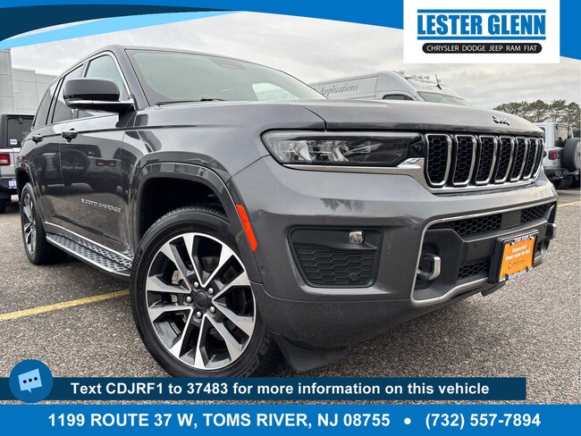 2022 Jeep Grand Cherokee Overland SUV