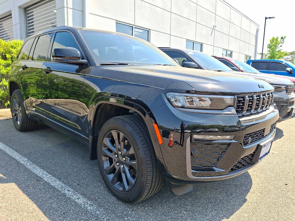New 2026 Jeep Grand Cherokee Limited Reserve Sport Utility