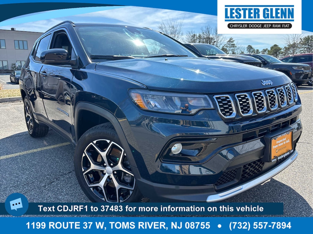 Certified 2024 Jeep Compass Limited SUV