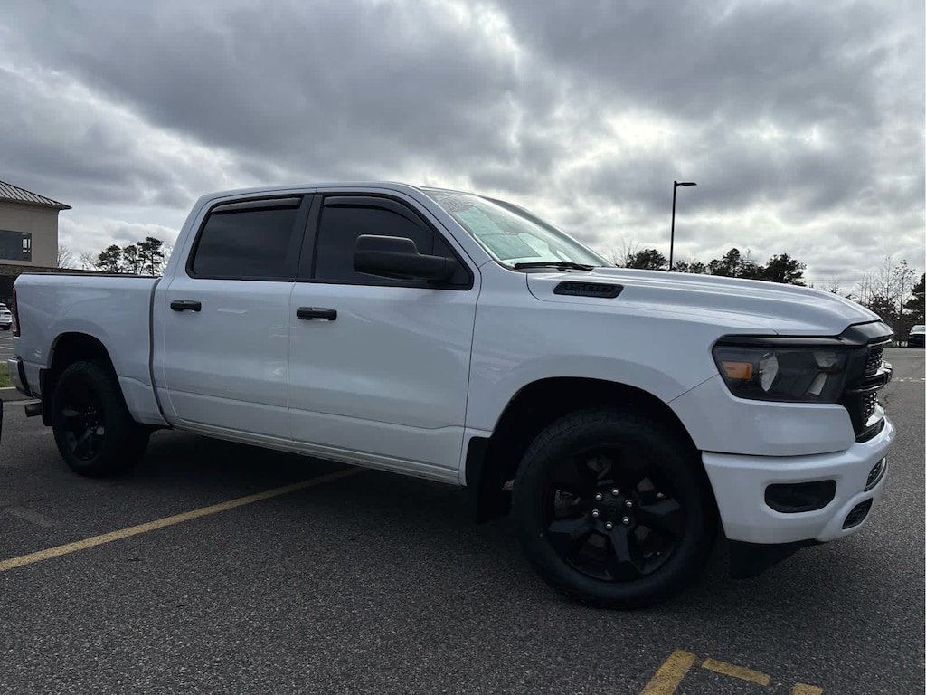 Certified 2024 Ram 1500 Tradesman Truck Crew Cab
