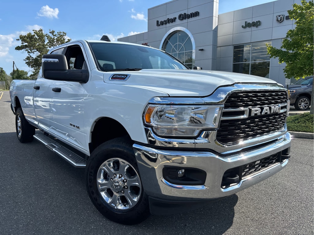 Used 2024 Ram 2500 Big Horn Truck Crew Cab