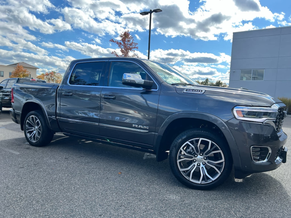 Certified 2026 Ram 1500 Tungsten Truck Crew Cab