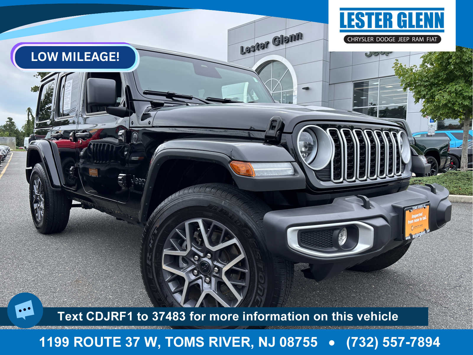 2026 Jeep Wrangler Sahara SUV