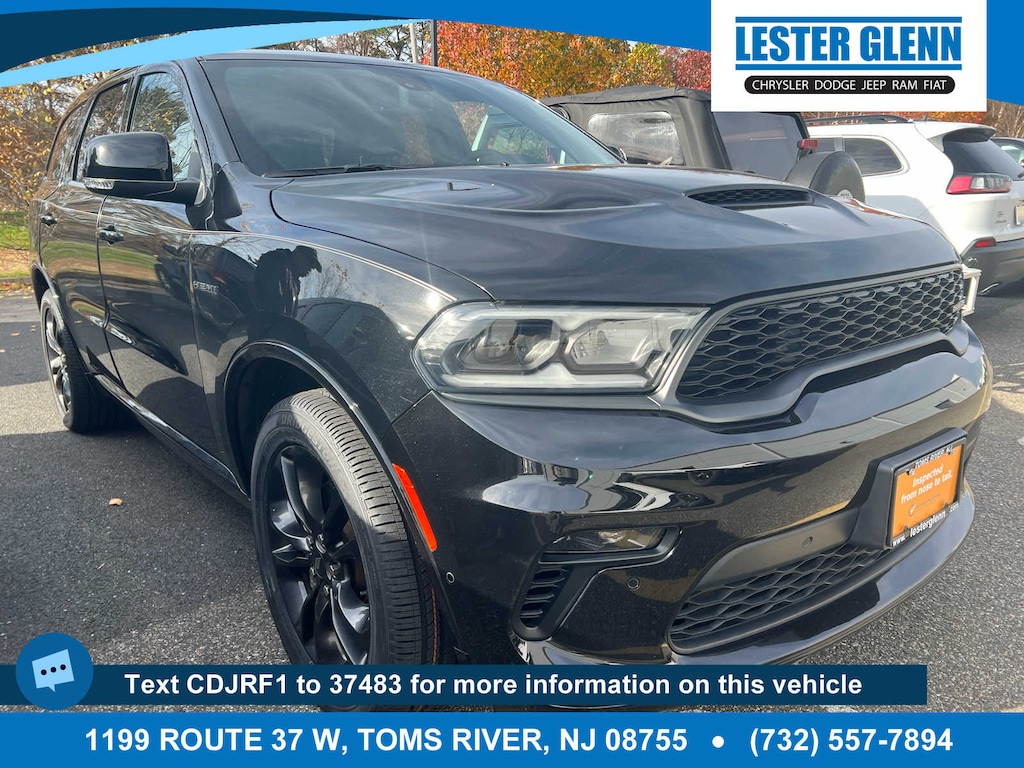 Certified 2022 Dodge Durango R/T SUV