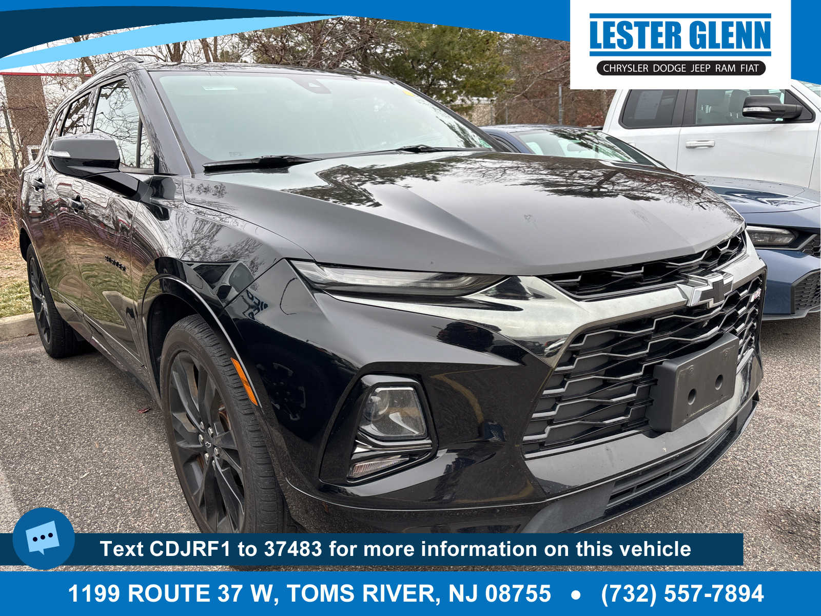 2020 Chevrolet Blazer RS's photo