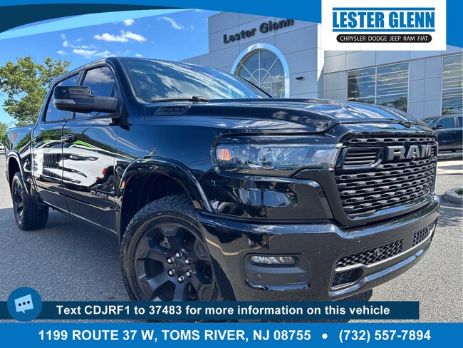 2025 Ram 1500 Big Horn Truck Crew Cab