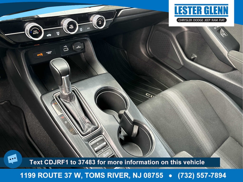 Used 2022 Honda Civic Sport Sedan