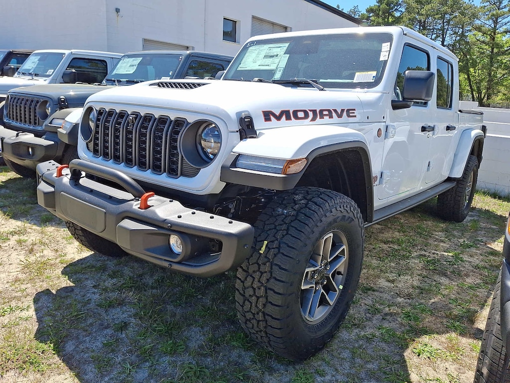 New 2026 Jeep Gladiator Mojave X Pickup