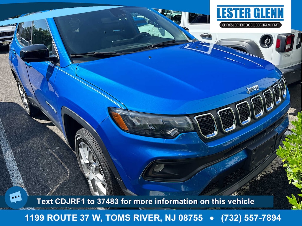 Used 2023 Jeep Compass Latitude Lux SUV