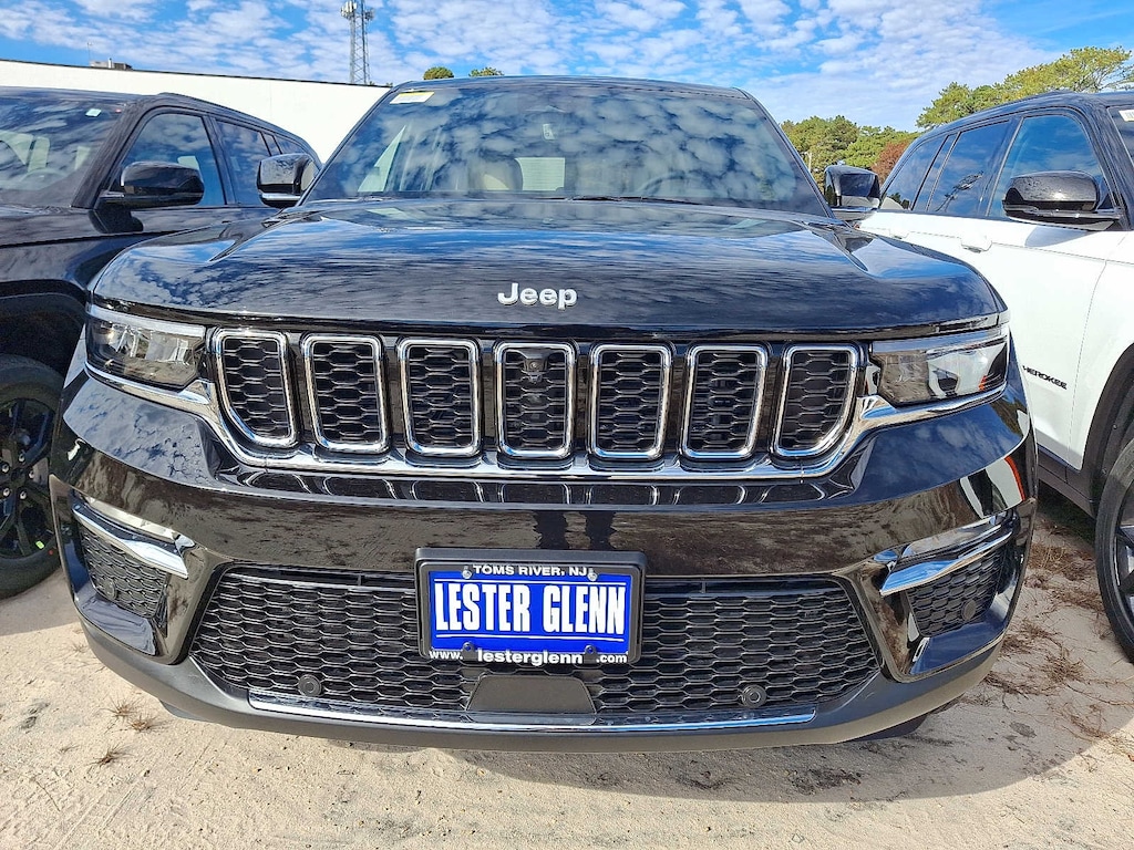 New 2025 Jeep Grand Cherokee Limited Sport Utility