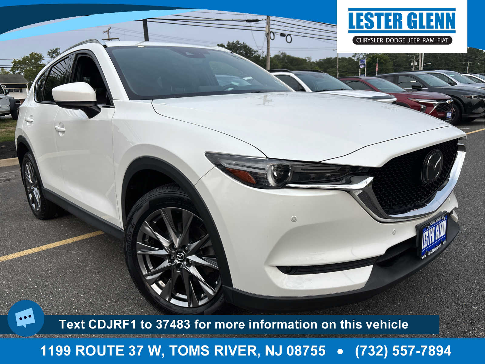 2020 Mazda CX-5 Signature