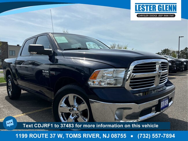 2019 Ram 1500 Classic Big Horn Truck Crew Cab