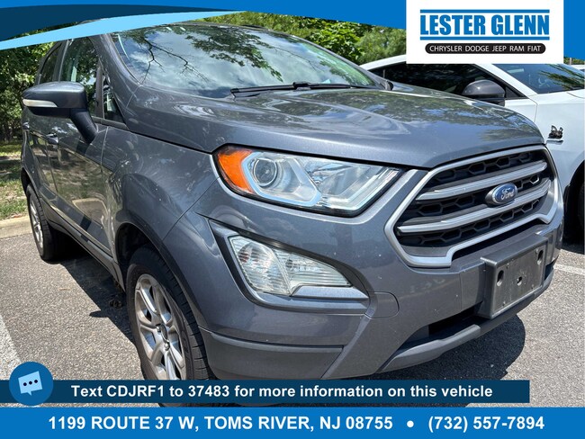 2021 Ford EcoSport SE SUV