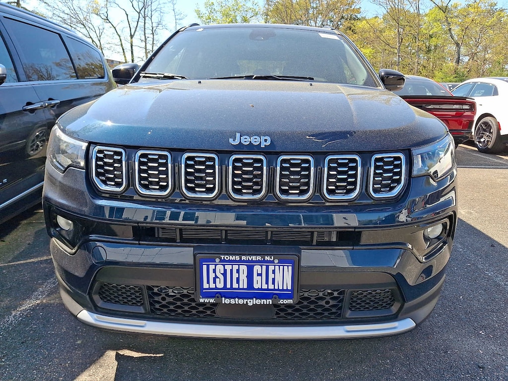 New 2026 Jeep Compass Limited Sport Utility