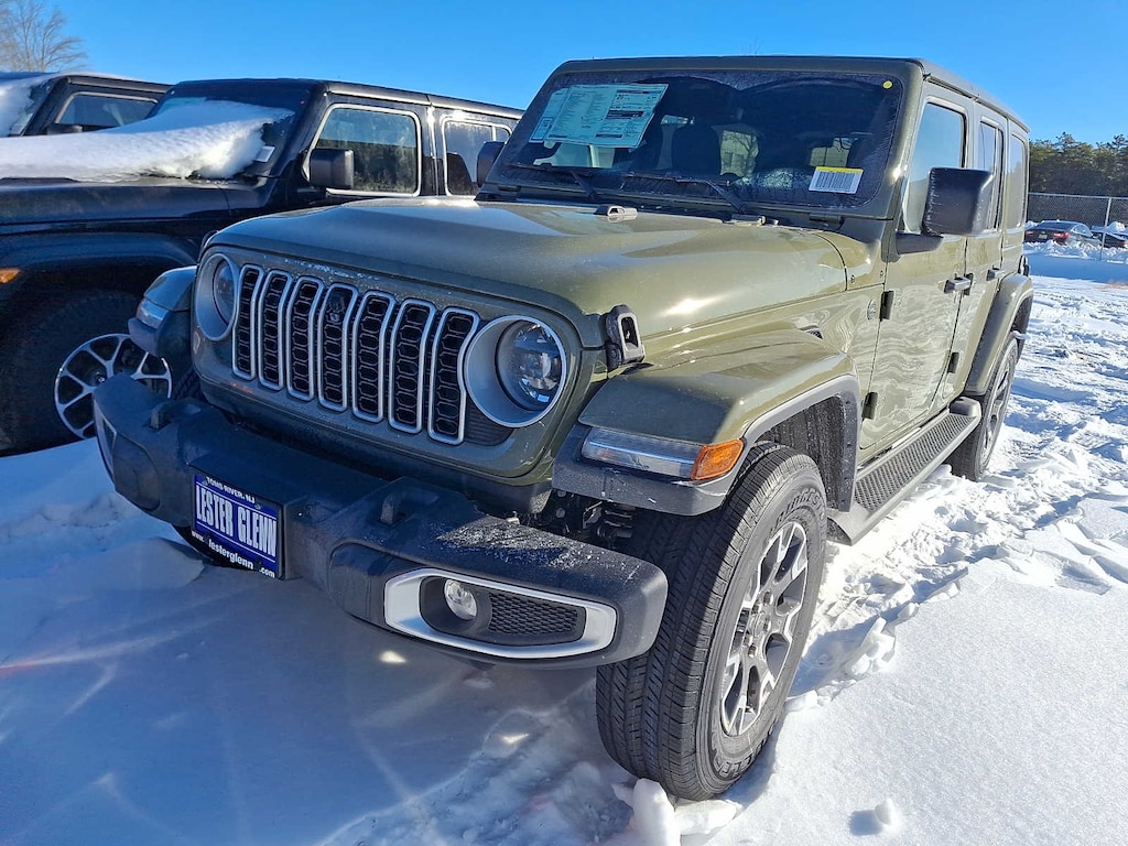 New 2026 Jeep Wrangler Sahara Sport Utility