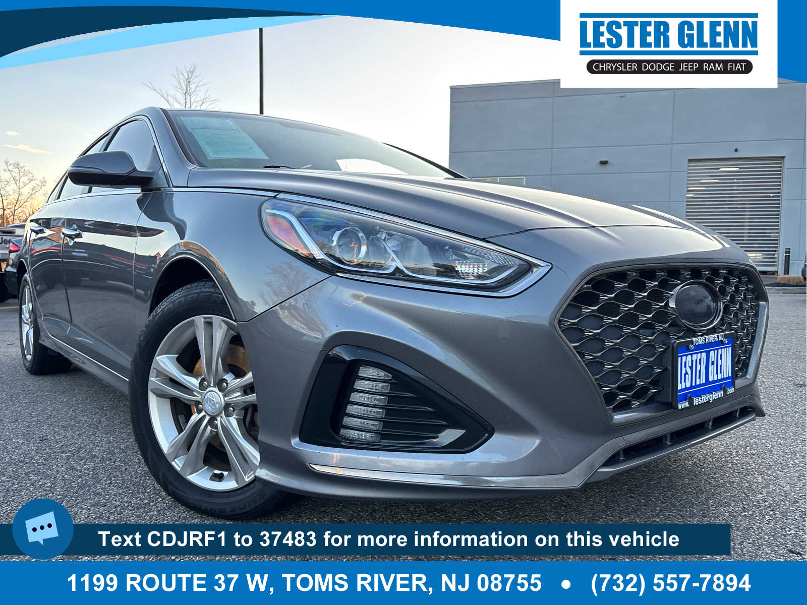 2018 Hyundai Sonata SEL