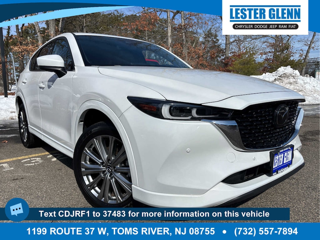 Used 2023 Mazda CX-5 2.5 Turbo Signature SUV