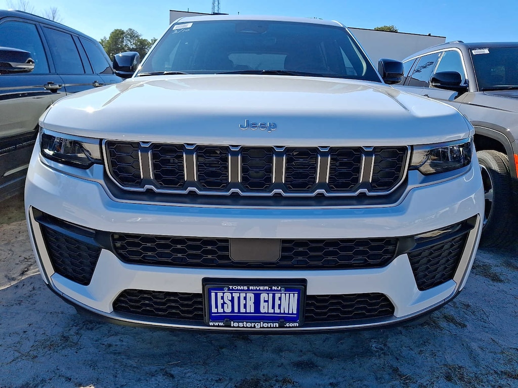 New 2026 Jeep Grand Cherokee L Limited Sport Utility