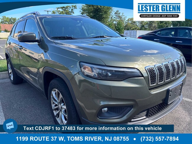 2020 Jeep Cherokee Latitude Plus SUV
