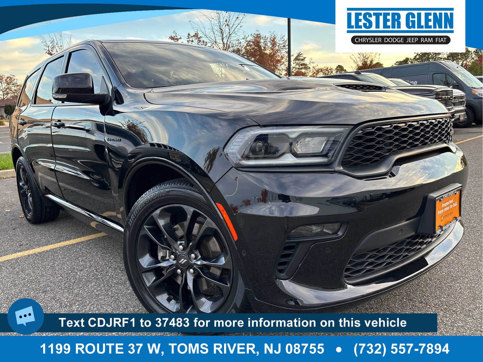 2022 Dodge Durango R/T's photo