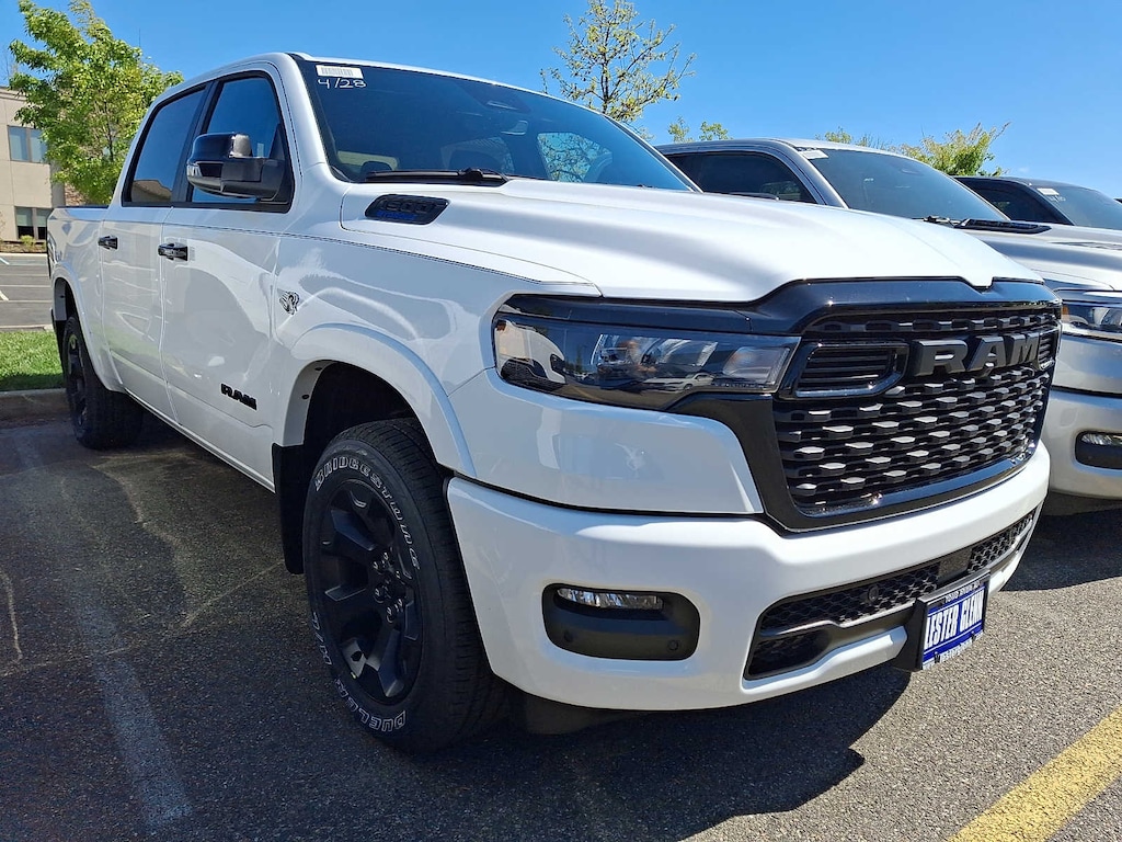 New 2026 Ram 1500 Big Horn Pickup