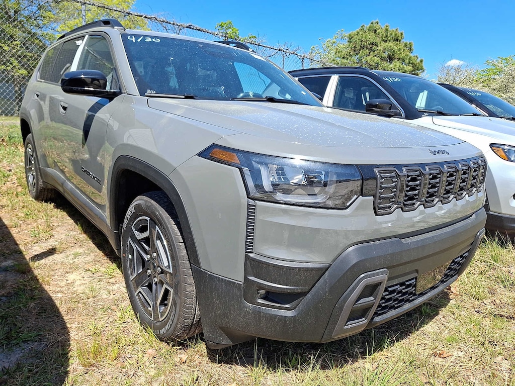 New 2026 Jeep Cherokee Limited Sport Utility
