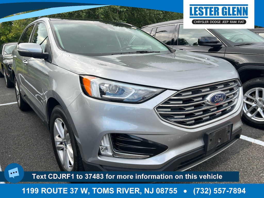 Used 2020 Ford Edge SEL SUV