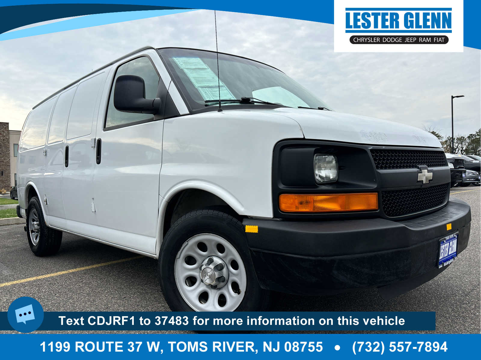 2009 Chevrolet Express Cargo