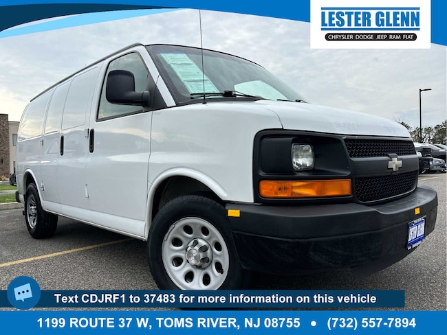 2009 Chevrolet Express Cargo Van Van Cargo Van