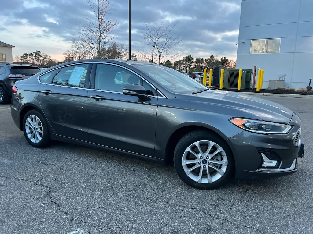 Used 2020 Ford Fusion Plug-In Hybrid Titanium Sedan