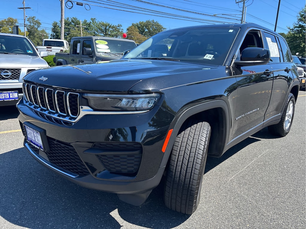 Certified 2023 Jeep Grand Cherokee Laredo SUV