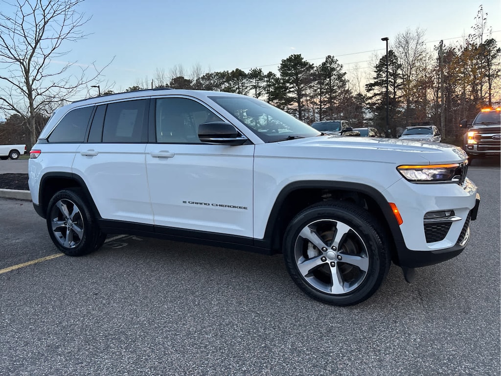 Certified 2023 Jeep Grand Cherokee Limited SUV