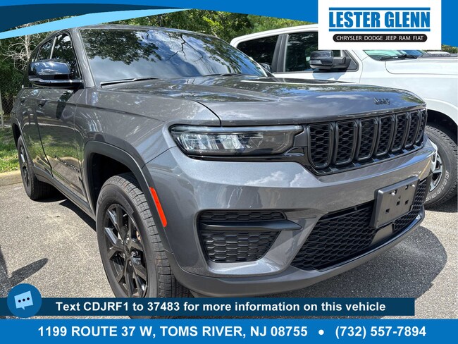 2025 Jeep Grand Cherokee Altitude X SUV