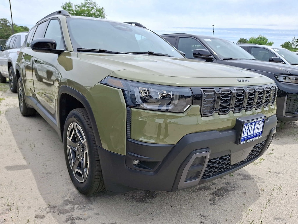 New 2026 Jeep Cherokee Limited Sport Utility