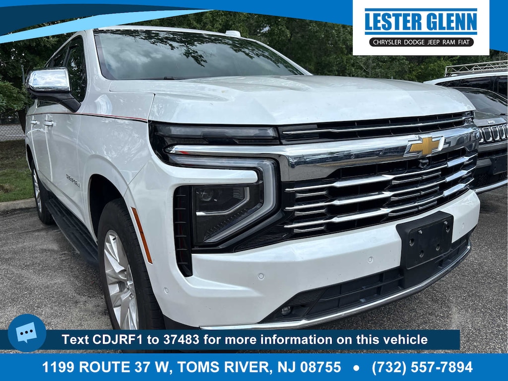 Used 2025 Chevrolet Suburban Premier SUV