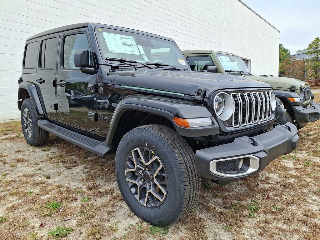 New 2026 Jeep Wrangler Sahara Sport Utility