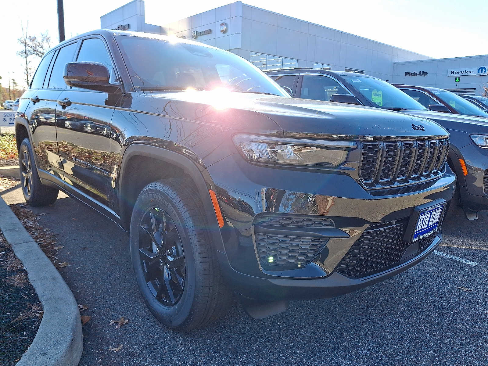2025 Jeep Grand Cherokee Altitude's photo