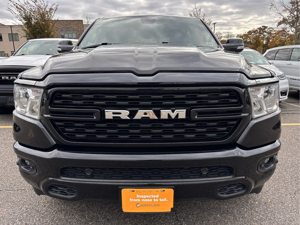 Certified 2022 Ram 1500 Big Horn Truck Crew Cab