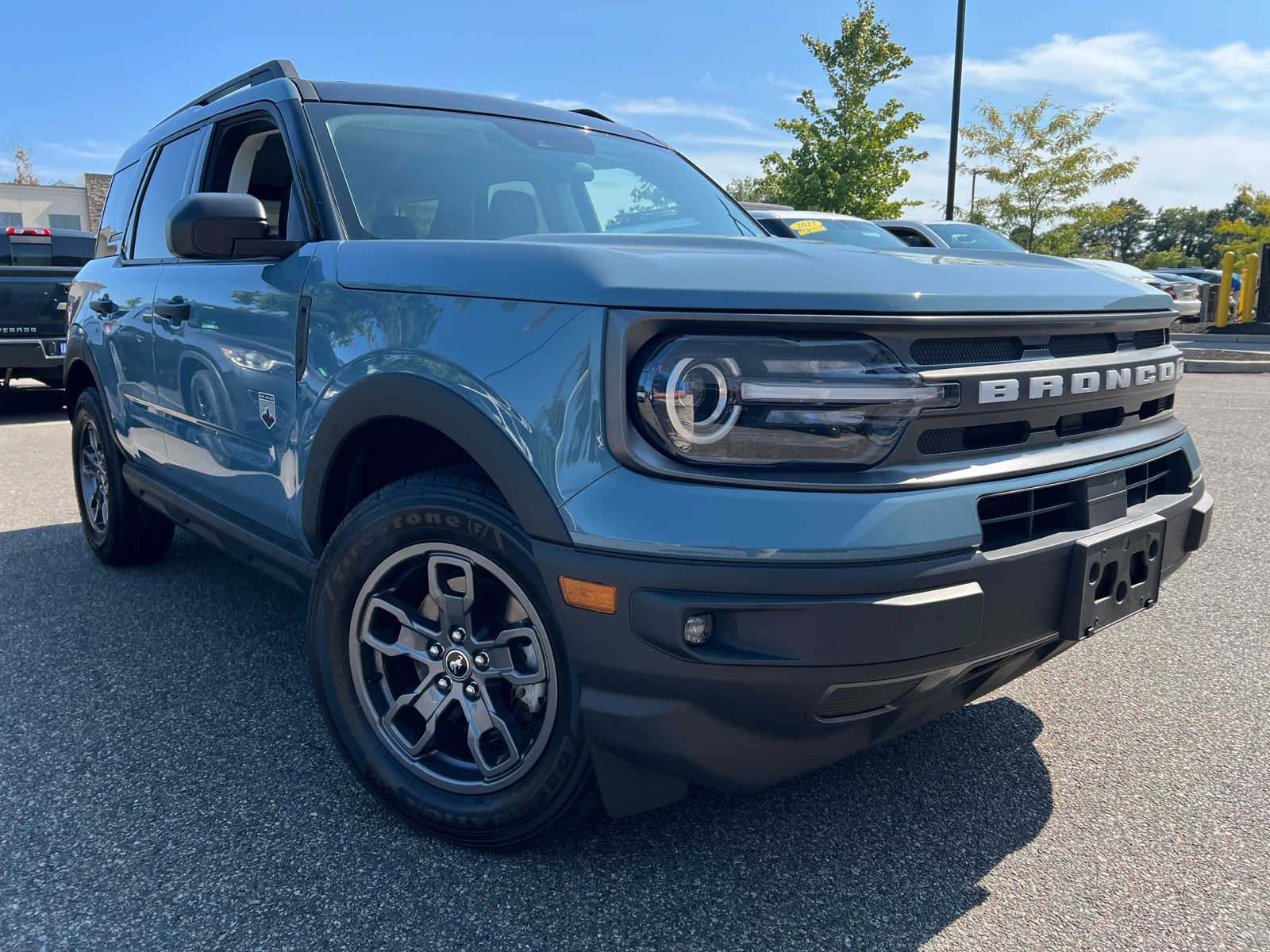 Used 2021 Ford Bronco Sport Big Bend with VIN 3FMCR9B62MRA30904 for sale in Ocean, NJ