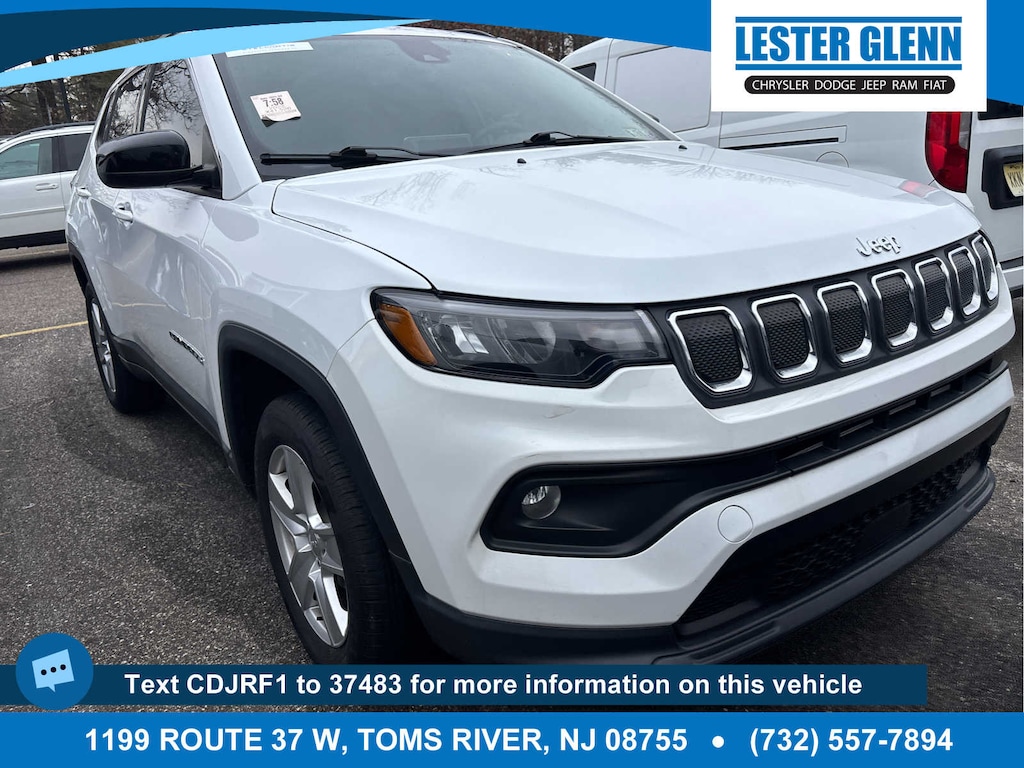 Certified 2022 Jeep Compass Latitude SUV