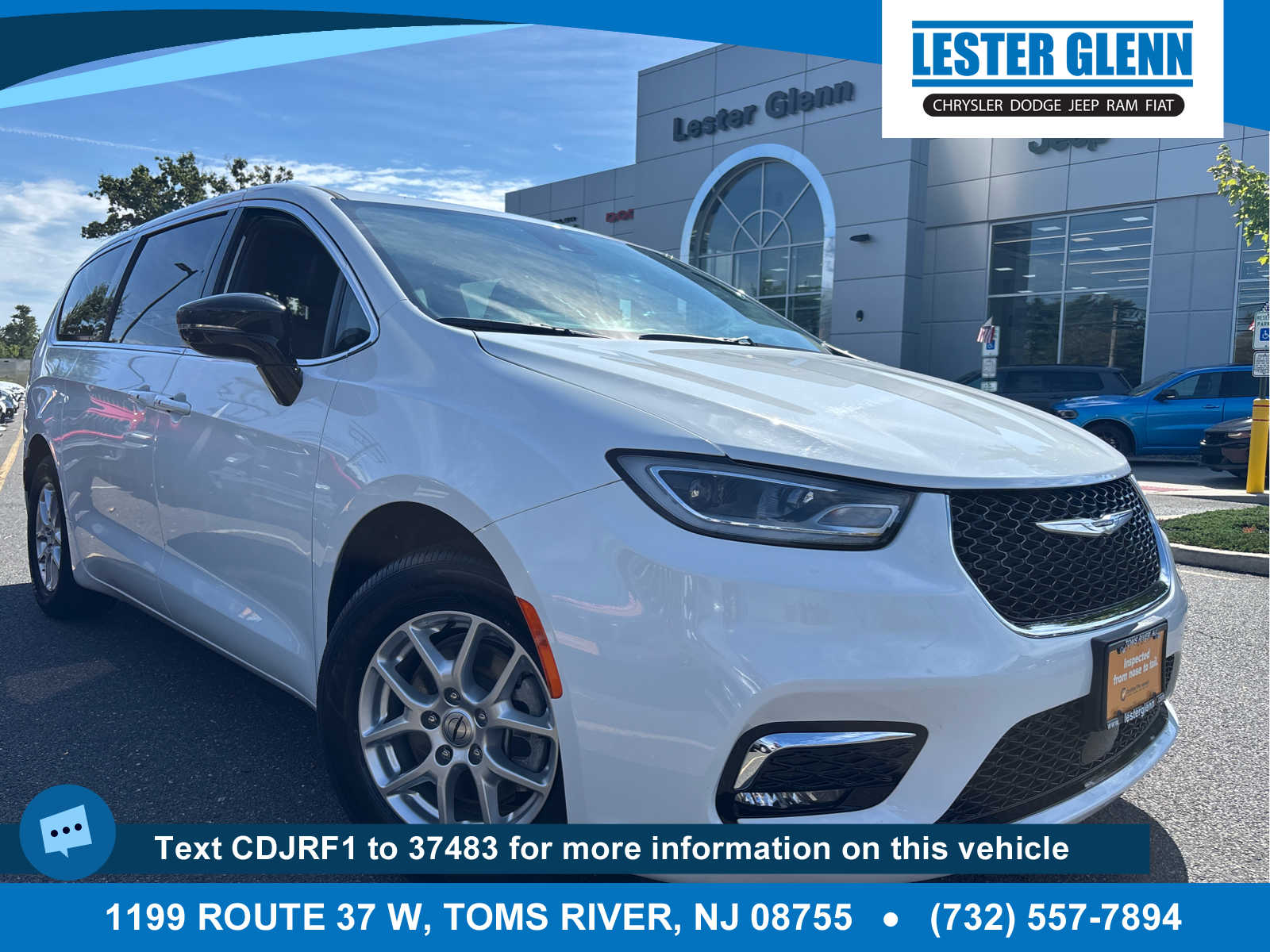 2025 Chrysler Pacifica Select