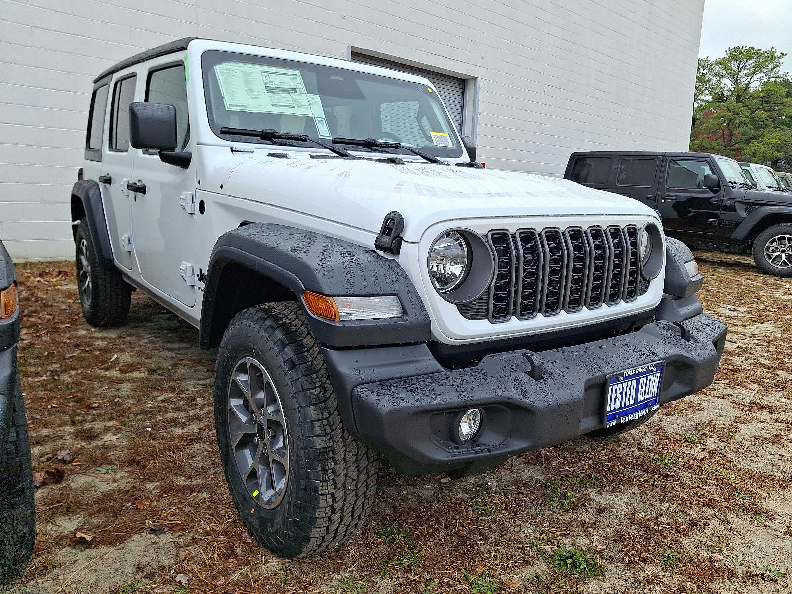 2026 Jeep Wrangler 4-Door Sport S's photo