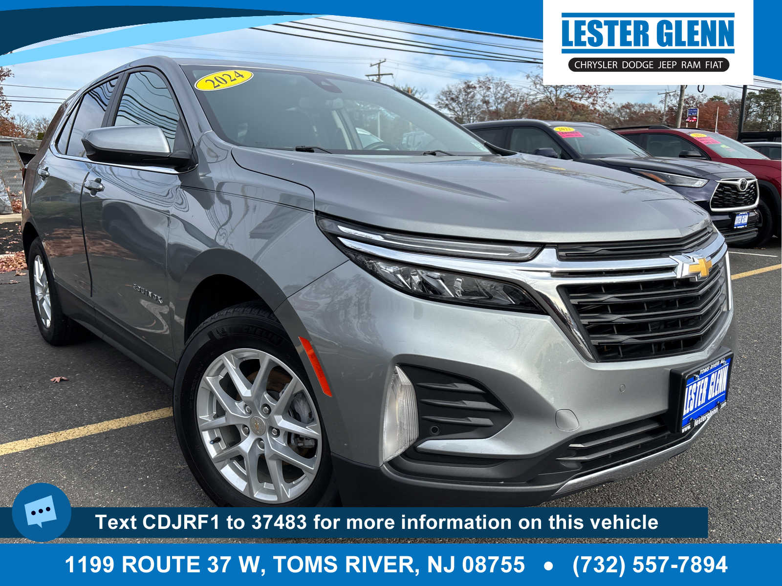 2024 Chevrolet Equinox LT