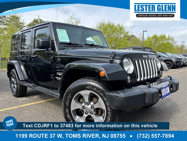 2016 Jeep Wrangler Unlimited Sahara SUV